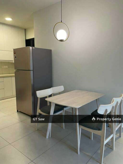 Majestic Maxim Cheras 3 Room Near MRT Fully Furnished For Rent