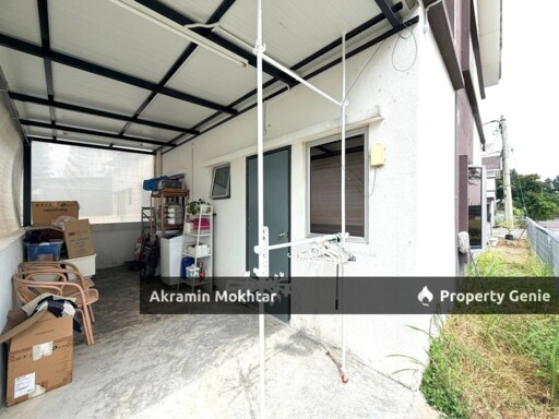 RENOVATED | DOUBLE STOREY TERRACE END LOT HOUSE IRAMA PERDANA LBS PUNCAK ALAM