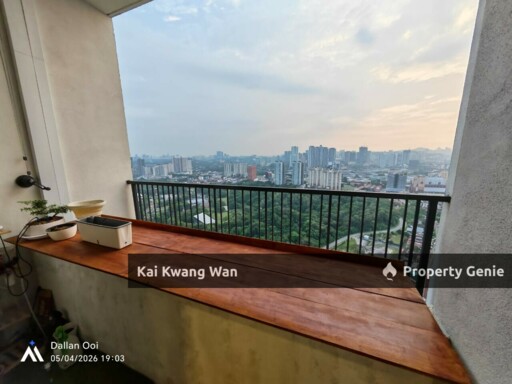 3 Room Vista Sentul Nice View KLCC Fully Furnished