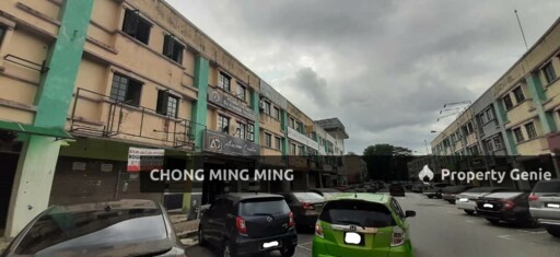 BELOW MARKET VALUE 3 Storey Shop @ Kemayan Square Seremban for Sale