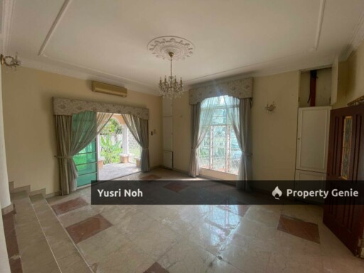 DOUBLE STOREY BUNGALOW JALAN MAKTAB, KG DATUK KERAMAT, KUALA LUMPUR