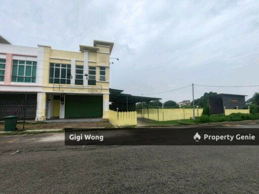 Taman Merdeka Double Storey Shoplot