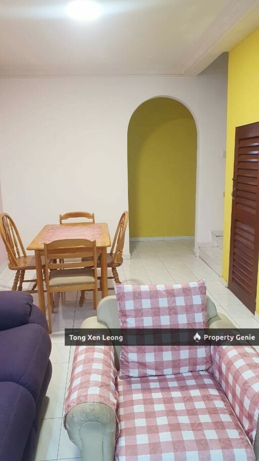 2 Storey @ Saujana Indah For Sale !! Below Value Unit !!