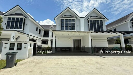 Renovated Garden Home @ Eco Spring Rose Theo 30'x60'  4R4B  Freehold  Gated & Guarded  RM1.48mil