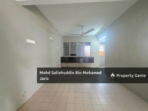 [CORNER LOT] Rumah Teres 2 Tingkat Indera Mahkota 2, Kuantan