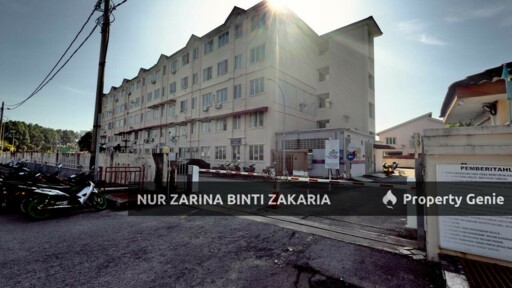 Flat Taman Pantai Intan Bagan Ajam Butterworth Pulau Pinang