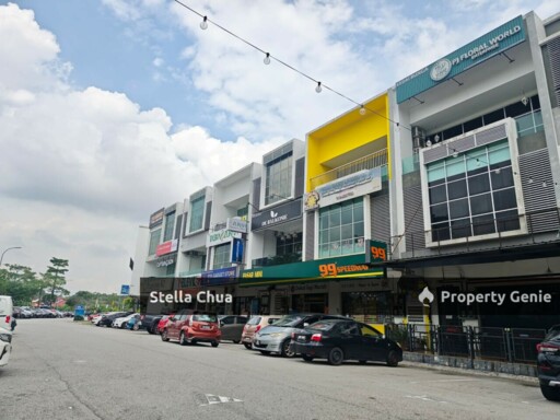 Ground Floor Shop for Rent in Taman Setia Indah