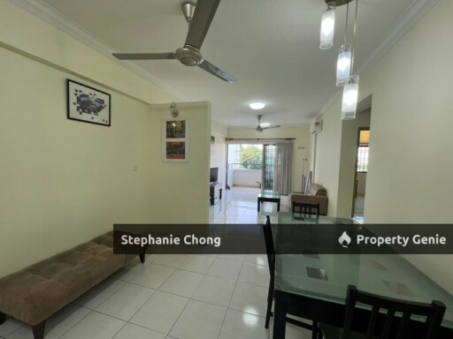 Perdana Emerald Spacious End-Lot Condo with Balcony Facing Mutiara Damansara