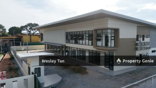 Krubong Brand New Factory / Warehouse For Rent