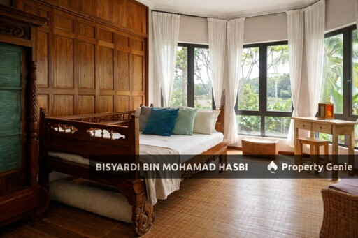 Beautiful Grand Javanese Facing Lake Bungalow House, Perdana Lakeview East, Cyberjaya