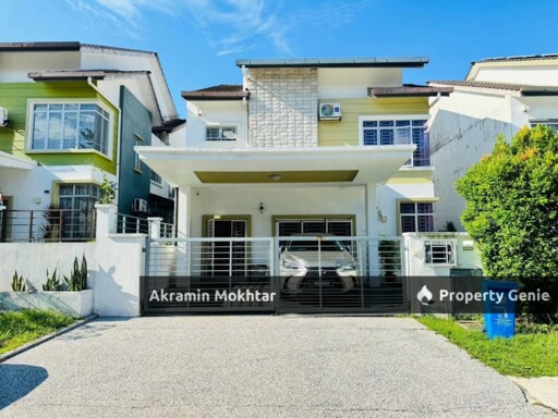 Good Condition & Renovated Double Storey Bungalow Bandar Nusa Rhu Seksyen U10 Shah Alam