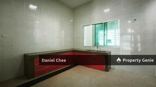Botani Double Storey Terrace House For Rent