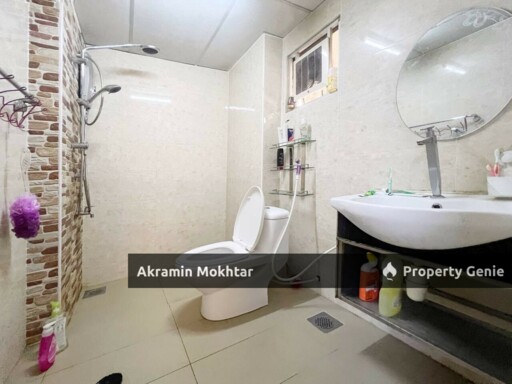 Freehold, Partially Furnished & 1 Covered Parking | Astana Putra Condominium at  Bukit Rahman Putra