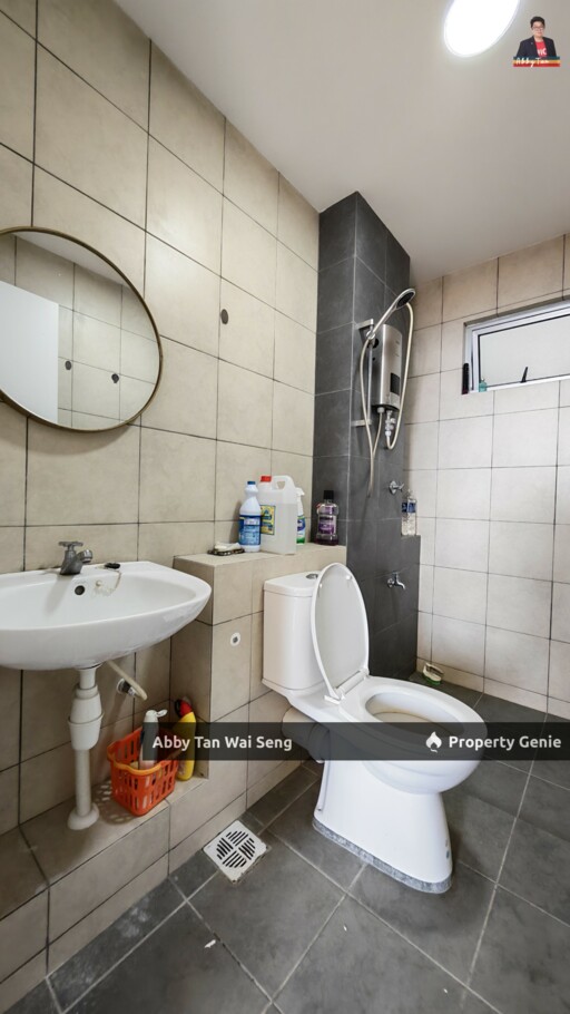Bukit Bantayan | Top Floor | Mountain & Facilities Views