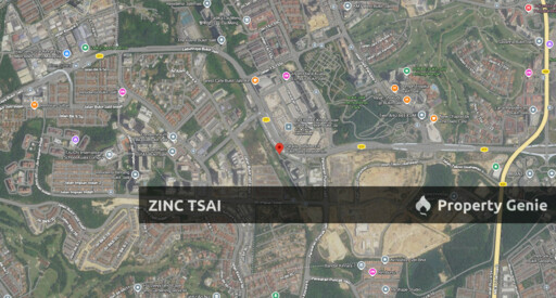 Paraiso Residence @ The Earth {Save RM 98,800} 4 mins Drive to LRT Awan Besar_2 mins Drive to Pavilion Bukit Jalil