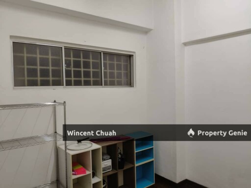 4Rooms Wangsa Heights Condo with Two Balcony. Newly Painted and Renovated