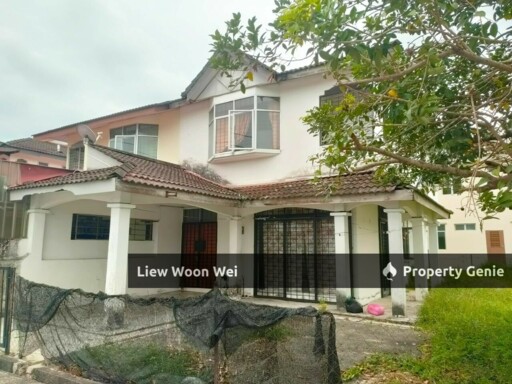 double storey terraced corner house for rent at taman murai jaya @simpang ampat