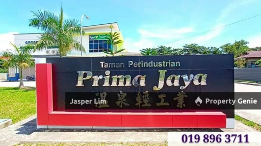Prime Jaya Industrial Semi D (Jalan Hotspring)