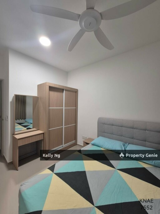 Hana Residence Fully Furnished At Eco Ardence Setia Alam Shah Alam For Rent