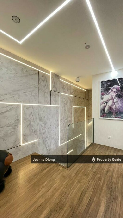 3 Storey Link House-Damai Perdana Cheras