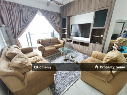 Aera Residence Rent, Fully Furnished 3 Rooms, Bandar Sunway Petaling Jaya