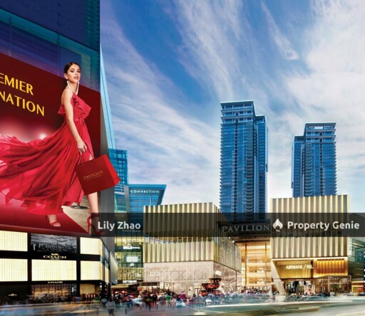 Pavilion Residences High End Condo for Rent, Tower 1, Type B, 2,405 SF, Kuala Lumpur City Centre