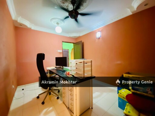 CORNER LOT & RENOVATED | GOMBAK PERMAI 2 STOREY TERRACE