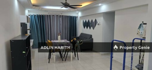 FULLY FURNISHED Sentul Utama Condo