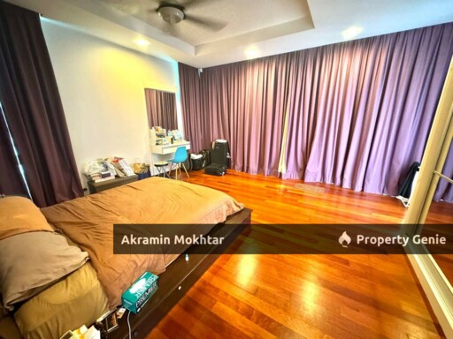 FREEHOLD & RENOVATED | 3-STOREY SEMI-D CLOVER @ GARDEN RESIDENCE, CYBERJAYA.