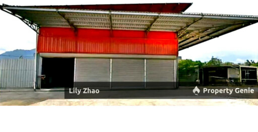 Industrial Warehouse for Rent, 13,840 sq ft, Road Frontage Highway near Grand Merdeka Mall, KM 15 Menggatal, Kota Kinabalu.