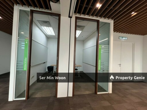 Grade A Corporate Office Tower Furnished Unit for Rent at Bangsar South, Kampung Kerinchi (Bangsar South), Kuala Lumpur