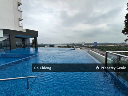 KR7 Residence Rent, Brand New 3 Rooms Basic Unit, Taman Mas Puchong