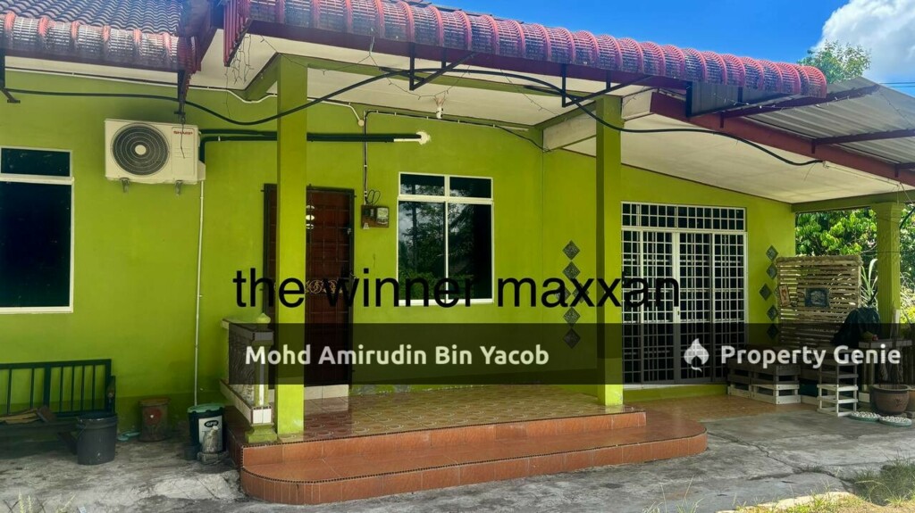Banglo fully furnished kg padang luas jerteh