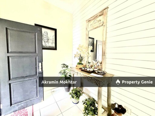 Freehold | 22x80 Facing Garden @ Ixora U16 Denai Alam, Denai Alam, Shah Alam
