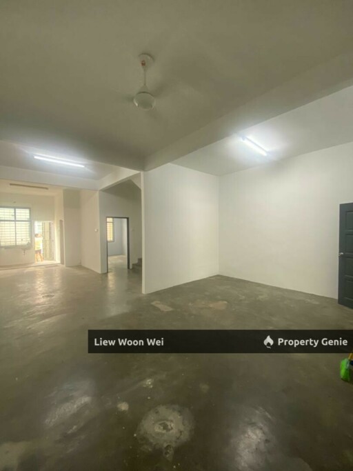 double storey terraced house for rent at juru @bukit mertajam