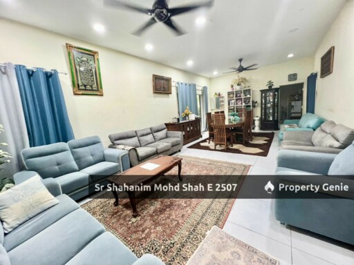 Single Storey Bungalow, Takazza Hill, Sungai Merab (2 Property in 1 Lot)