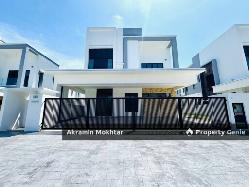 Freehold, Brand New & Facing Open | Bungalow House Casa Sutera Setia Alam Shah Alam Selangor