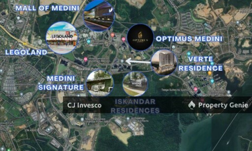 Verte Medini Residence