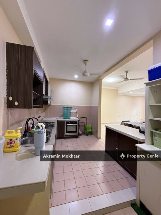 RENOVATED, PARTIALLY FURNISHED & 2 PARKING | (SPACIOUS UNIT) SRI LOJING CONDOMINIUM, SECTION 10,  WANGSA MAJU KUALA LUMPUR