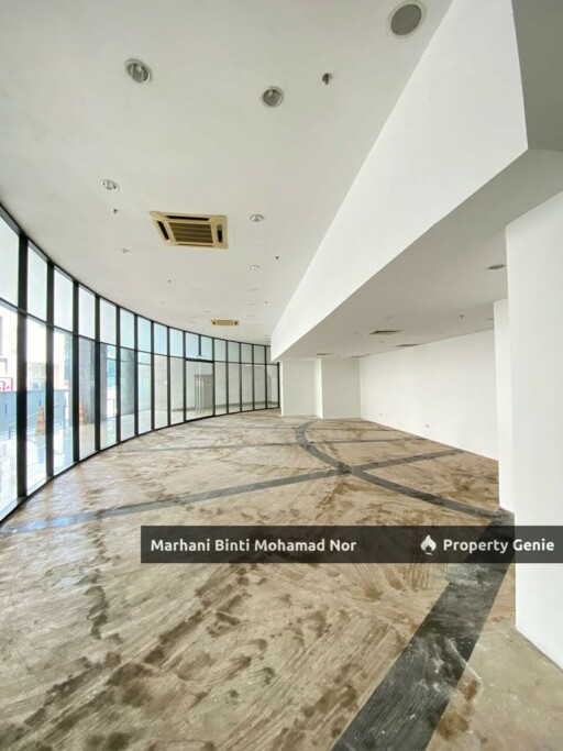 Retail Space • TRX  TRX Corridor • Bare Unit