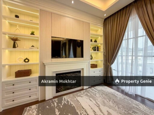 Freehold, Fully Furnished & Fully Renovated | 2 Storey Semi D Cluster Stoneridge Eco Majestic Semenyih