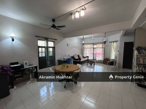 END LOT Double Storey Terrace Jalan Sepah Puteri, Kota Damansara