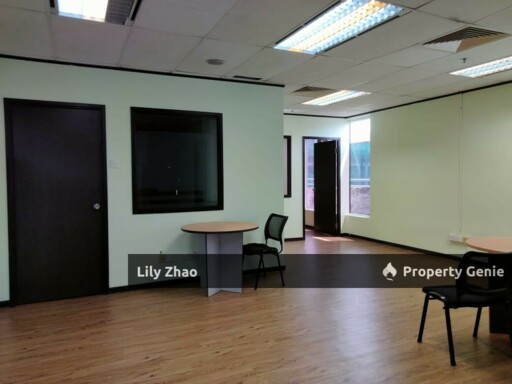 Office with 5 Rooms for Rent, 2,311 Sq ft, 8th Floor Centre Point Shopping Mall, Prime Area, Kota Kinabalu City, Sabah