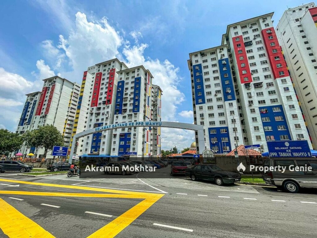 PPR Taman Wahyu 2 @ Batu KL