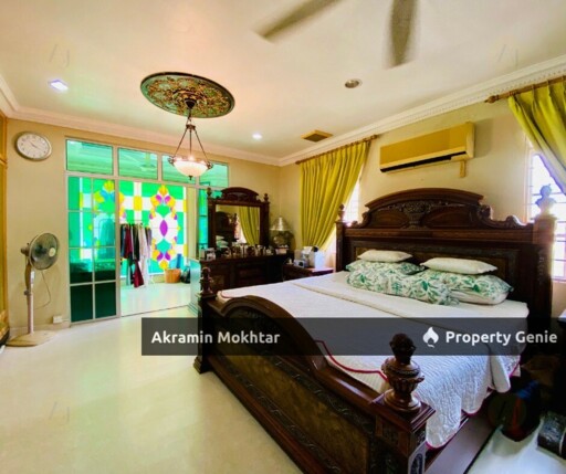 RENOVATED | TAMAN KERAMAT PERMAI 2 STOREY BUNGALOW