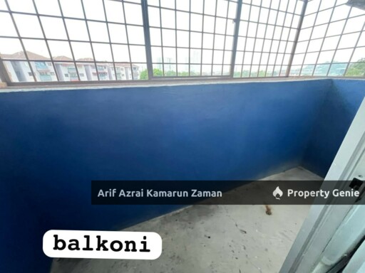 [Apartment for Sale] 3 Bedroom Apartment @ Taman Putra Indah, Seri Kembangan, Selangor | 864 sqft Built-up | 2 Bathrooms | Bumi Lot | RM220,000