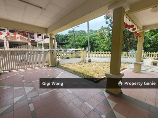 For Sales Double Storey Terrace House Taman Saujana Indah