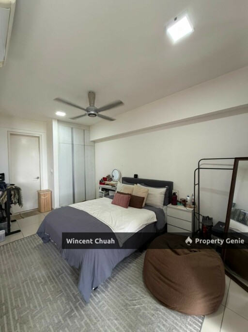 (Studio) Nadayu63 Condo, Taman Melawati @ Hillside Partly Furnished only