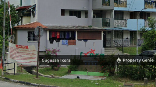 Gugusan Ixora