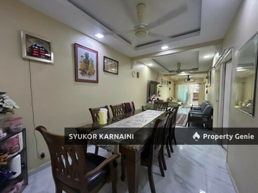 FACING OPEN Single Storey Storey Jalan Seroja, Bukit Sentosa Bukit Beruntung Rawang